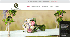 Desktop Screenshot of fiori-piante-addobbi.com