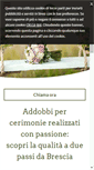 Mobile Screenshot of fiori-piante-addobbi.com