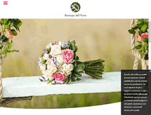Tablet Screenshot of fiori-piante-addobbi.com